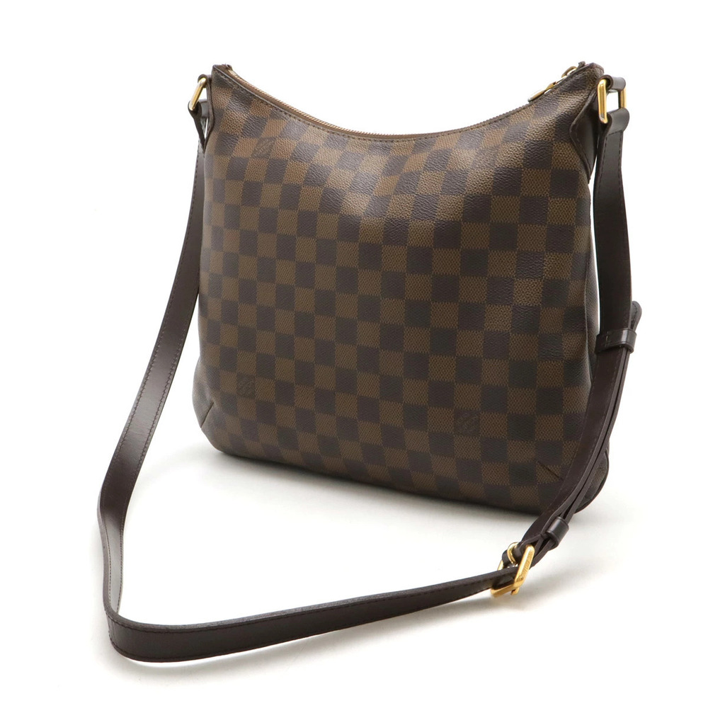 Louis Vuitton Shoulder Bag Crossbody Bloomsbury Damier Brown